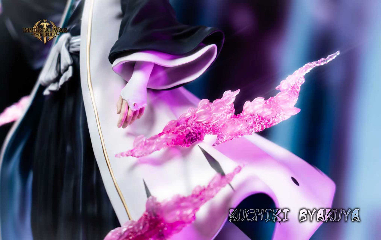 Bleach - Kuchiki Byakury | 1:6 Resin Statue | by I.W Studio