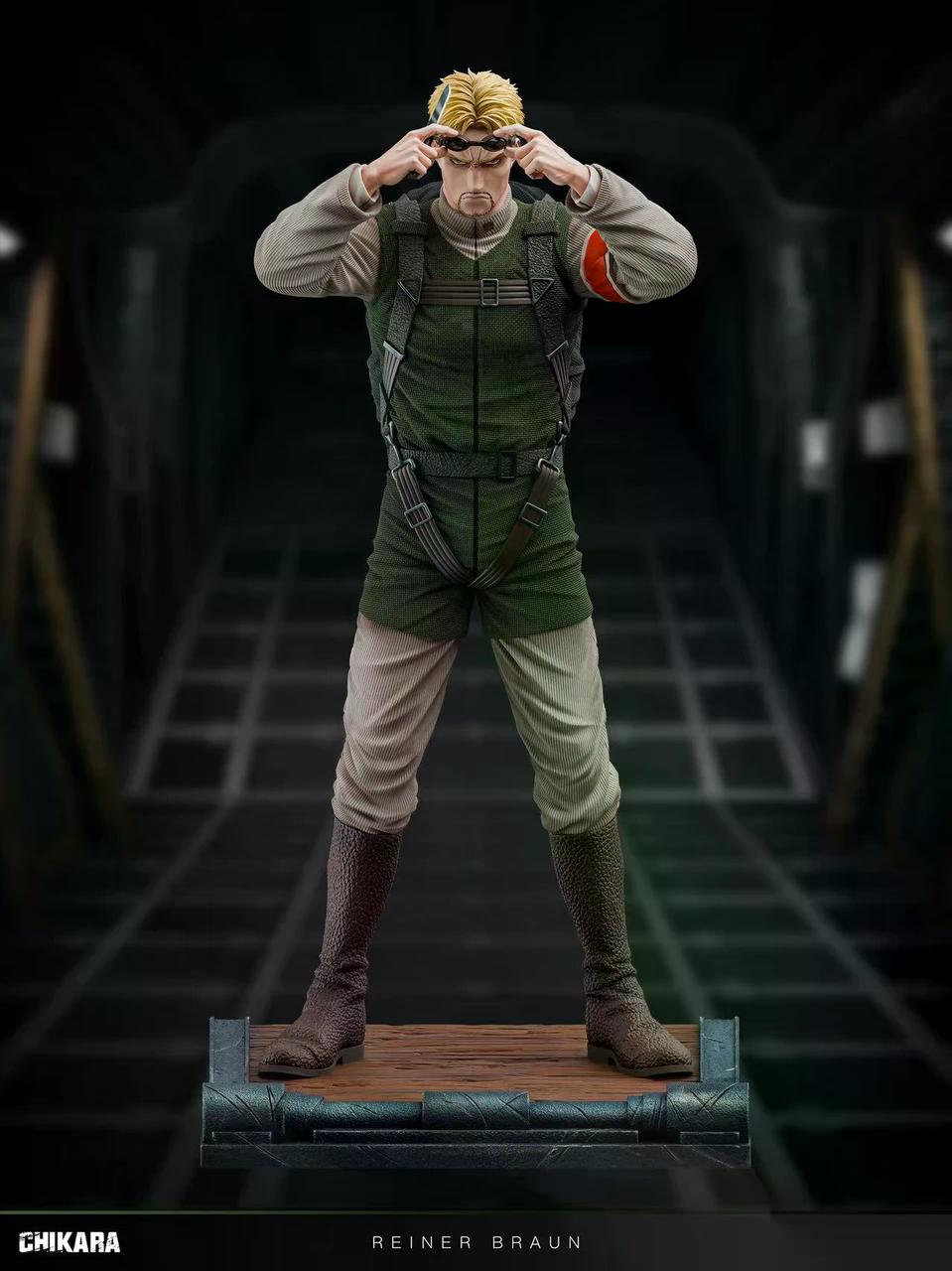 Attack on Titan - Reiner Braun Parachuting | 1:6 Resin Statue | by