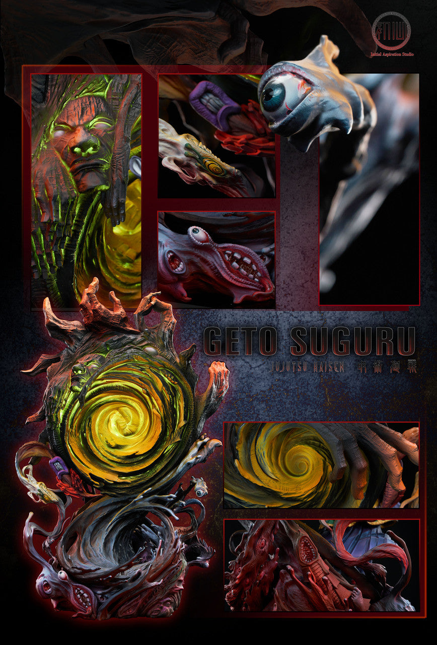 Jujutsju Kaisen - Geto Suguru | 1:6/1:4 Resin Statue | by Initial Aspiration Studio