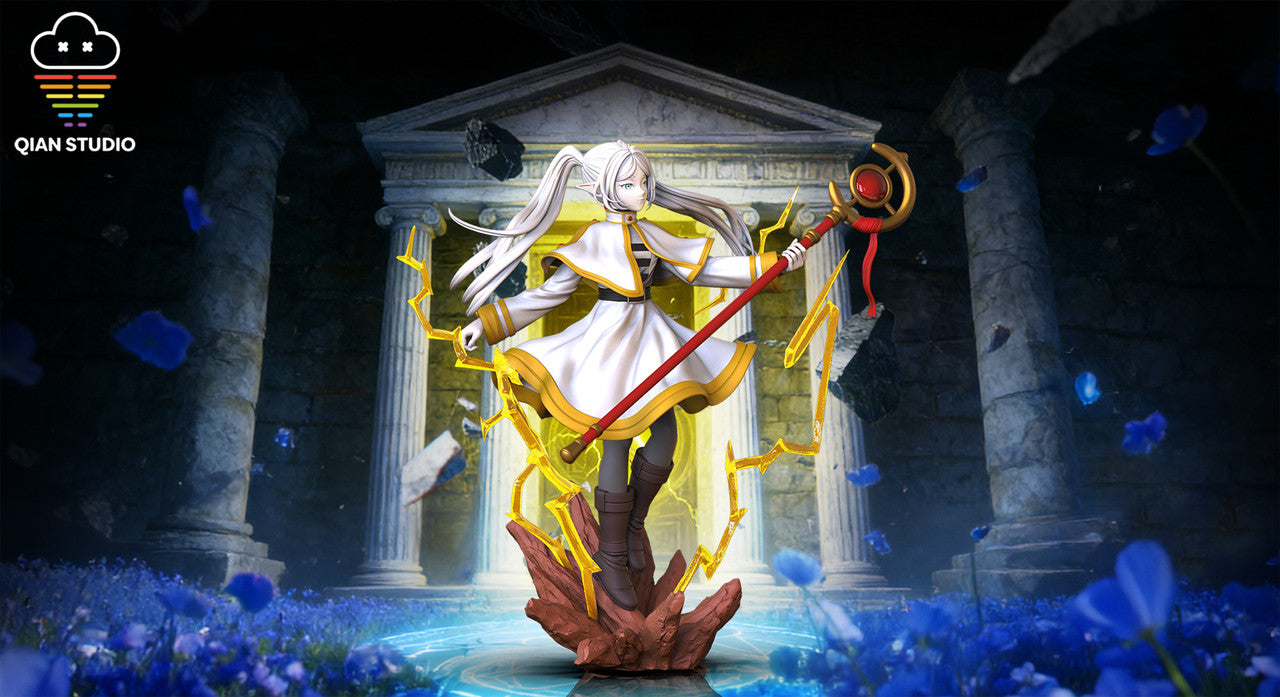 Frieren: Beyond Journey’s End - Frieren | Resin Statue | by Qian Studio