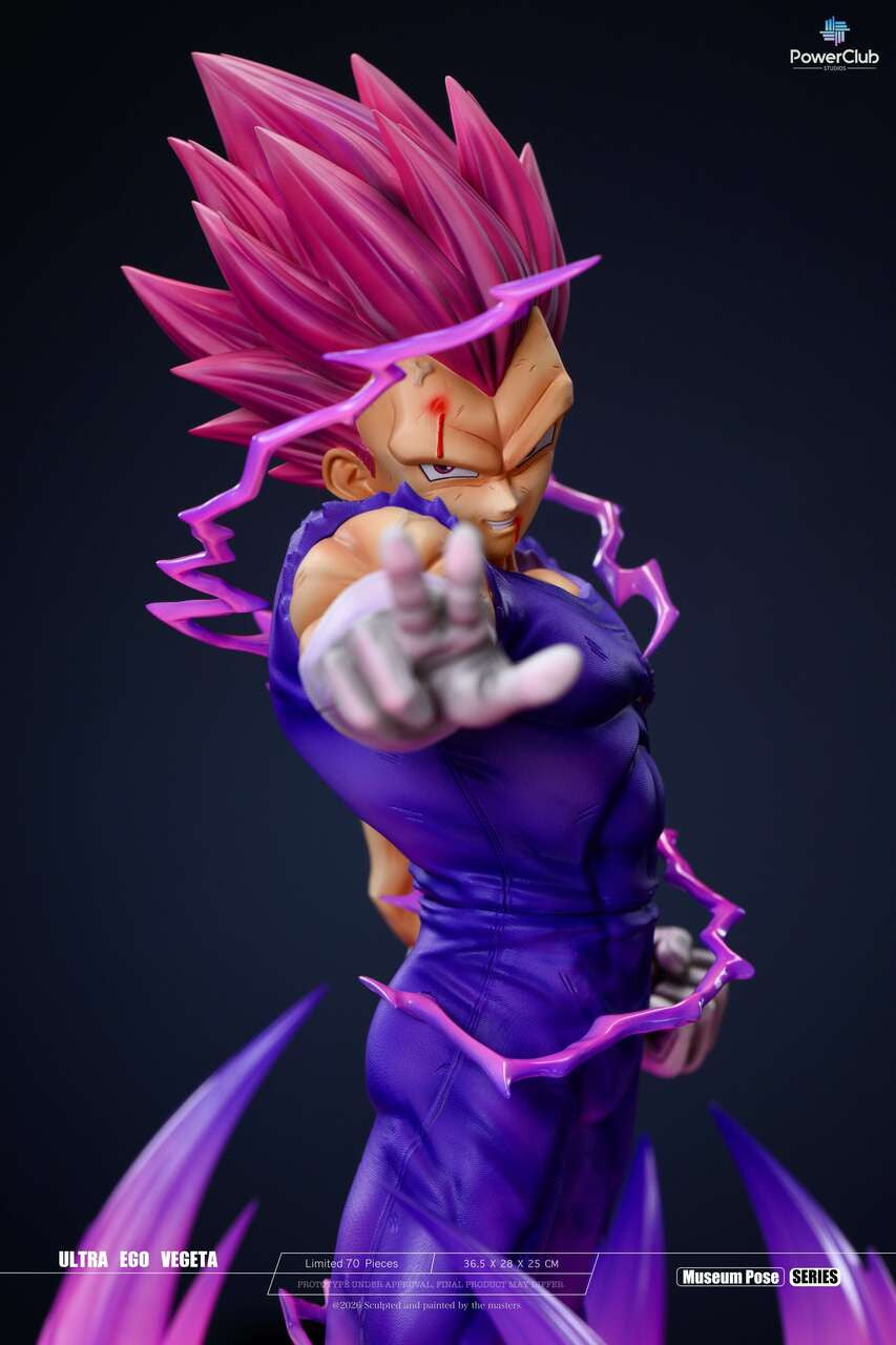 Dragon Ball - Ultra ego Vegeta & Majin Vegeta | 1:6 Resin Statue | by PowerClub Studio