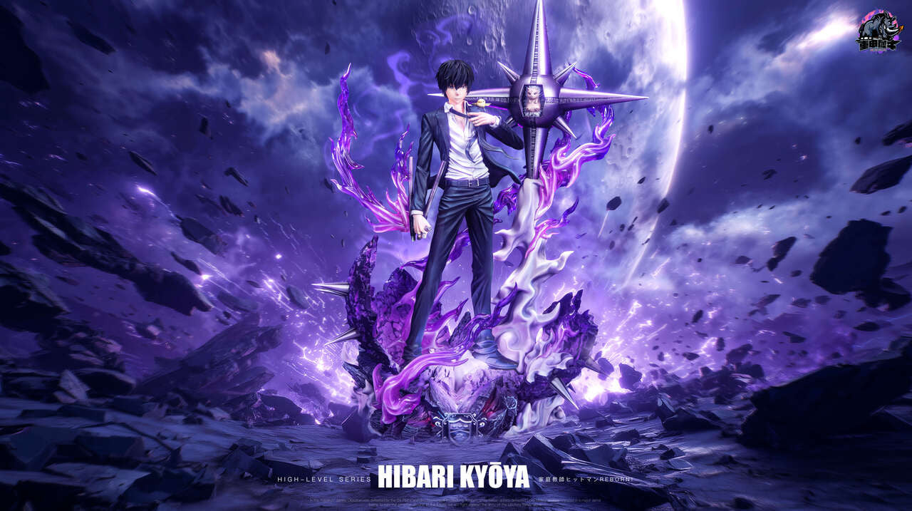Katekyo Hitman Reborn! - Hibari Kyoya | 1:6 Resin Statue | by Rhinoceros Studio