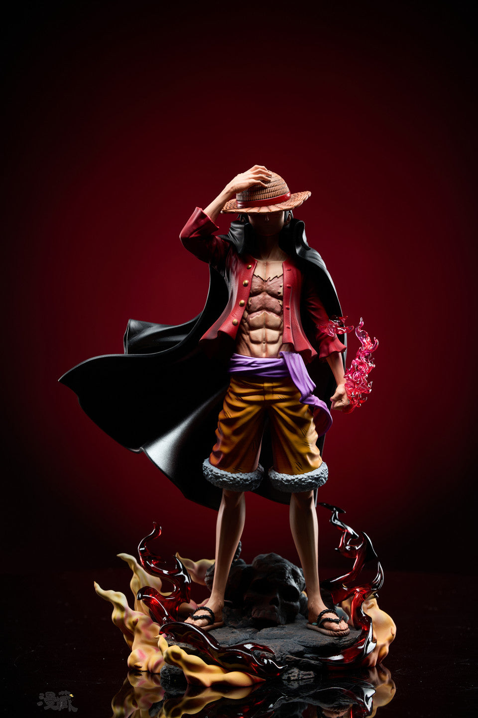 One Piece - Luffy | Resin Statue | by Man Zang Studio