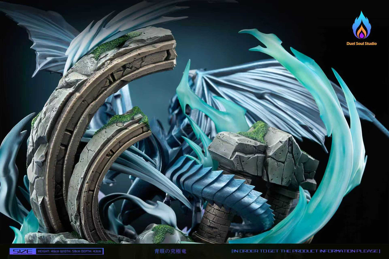 Yu-Gi-Oh! - Blue-Eyes Ultimate Dragon | Resin Statue | by DS Studio