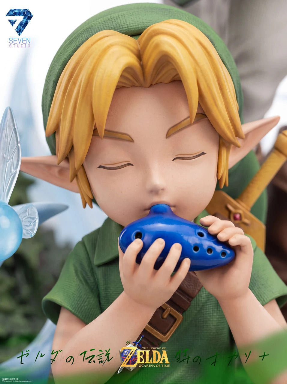 Legend of Zelda - Link | 1:6 Resin Statue | by Seven Studio