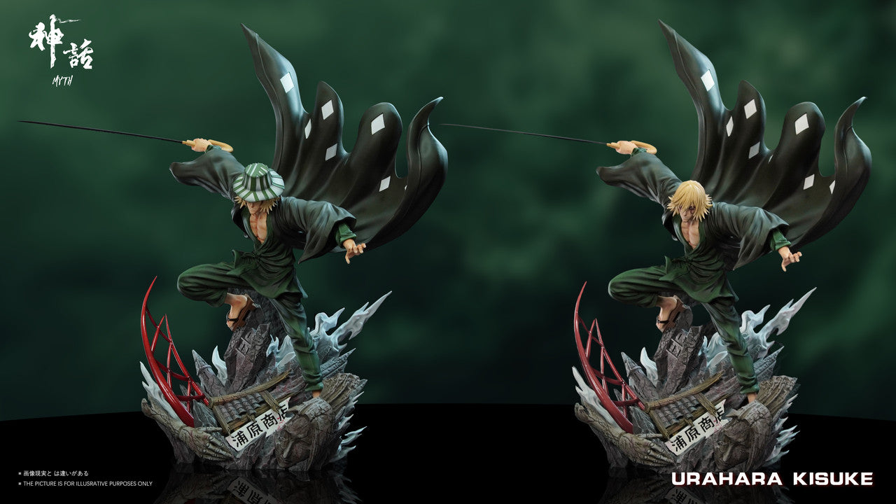 Bleach - Urahara Kisuke | 1:6 Resin Statue | by Myth Studio