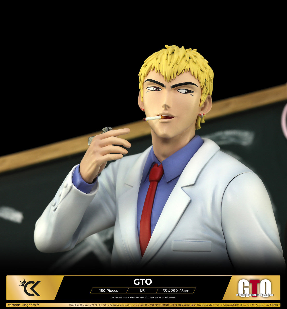 Great Teacher Onizuka - Onizuka & Urumi | 1:6 Resin Statue | by Cartoon Kingdom Studio