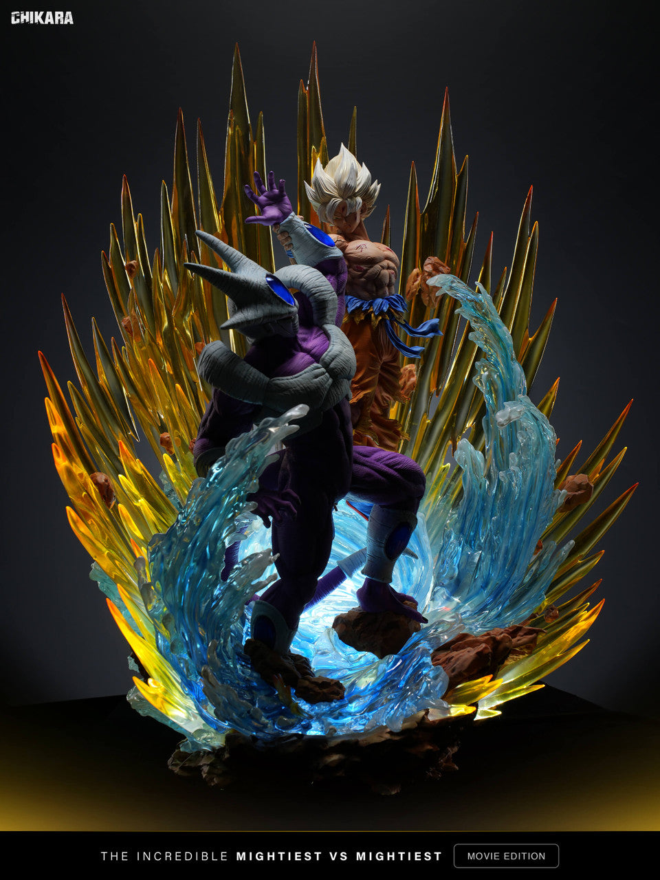 Dragon Ball - Cooler vs Goku | 1:6 Resin Statue | by Chikara Studio