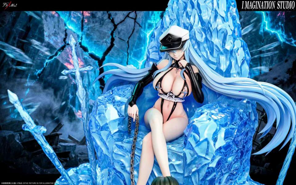 Akame ga Kill! - Esdese | 1:6 Resin Statue | by Imagination Studio