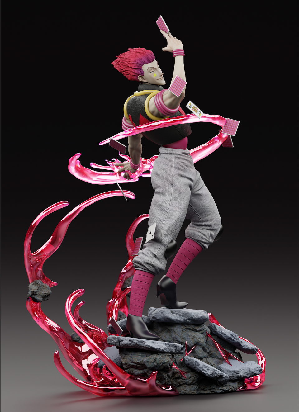Hunter x Hunter - Hisoka | 1:4 Resin Statue | von Player 1 Studio