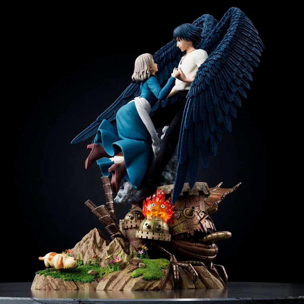 Studio Ghibli - Howl's Moving Castle | 1:6 Resin Statue | von Biscuits Studio