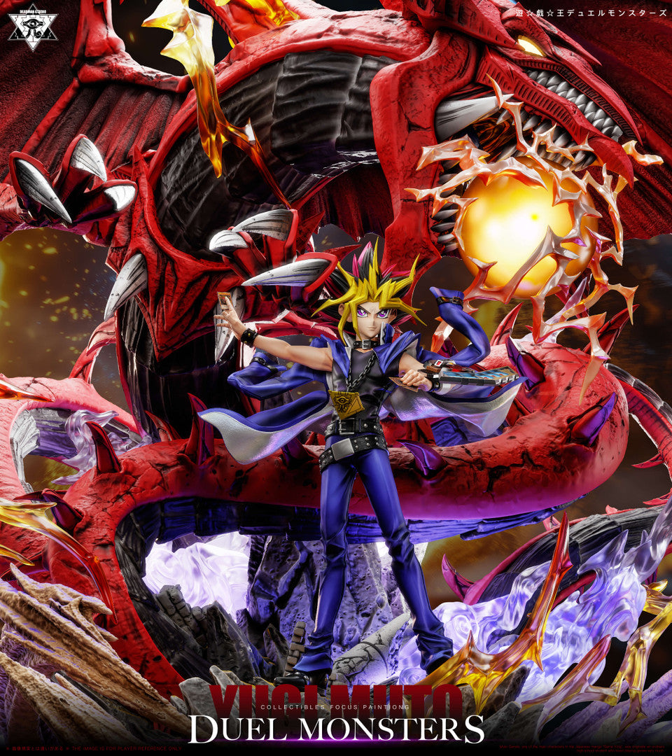 Yu-Gi-Oh! - Sky Dragon | Resin Statue | by Deadman Studio
