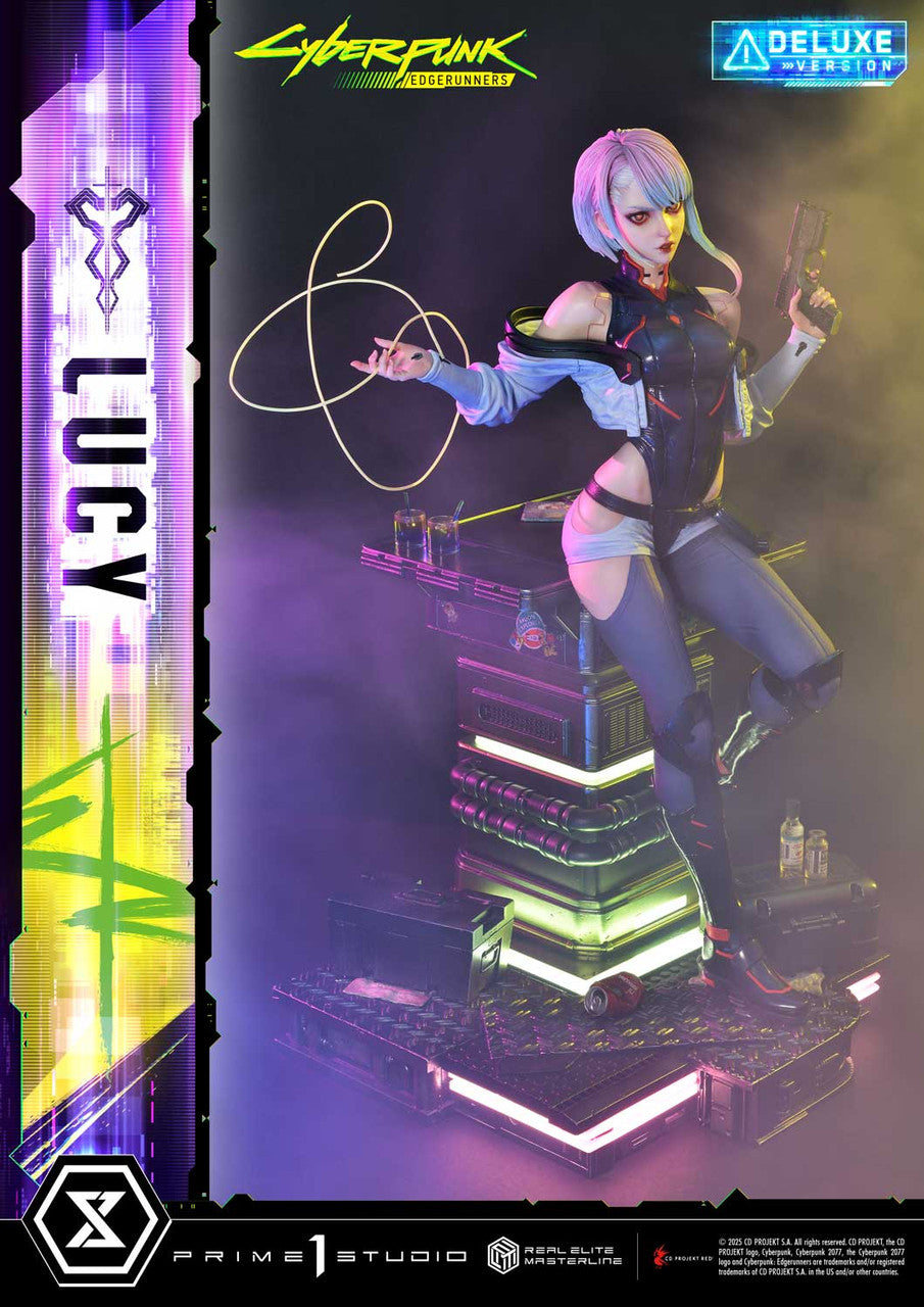 Cyberpunk - Lucy | 1:4 Resin Statue | by Prime 1 Studio