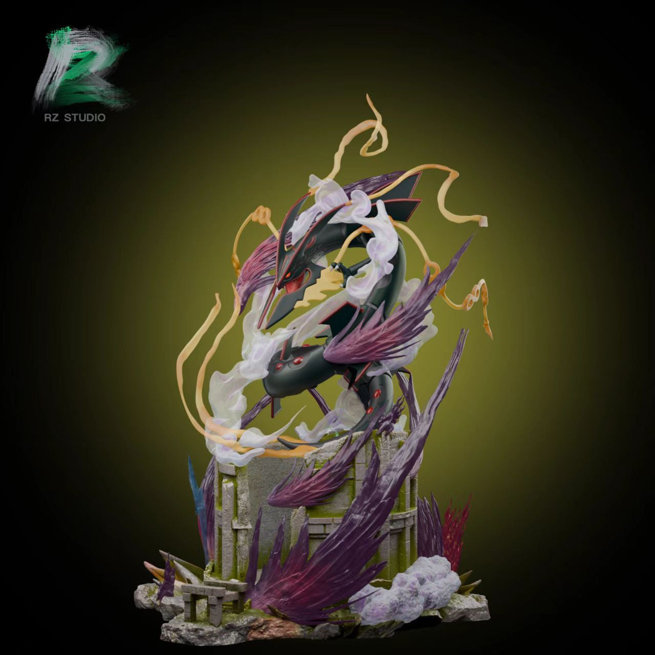 Pokemon - Rayquaza | 1:6 Resin Statue | by RZ Studio