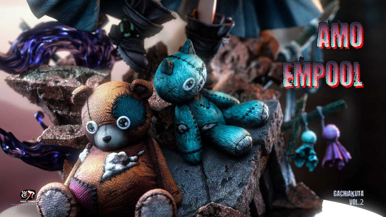 Gachiakuta - Amo Empool | 1:6 Resin Statue | by Niren Studio