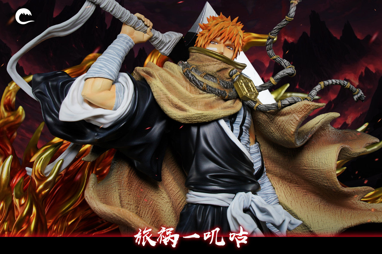 Bleach - Ichigo Kurosaki | 1:5 Resin Statue | by Cheng Studio