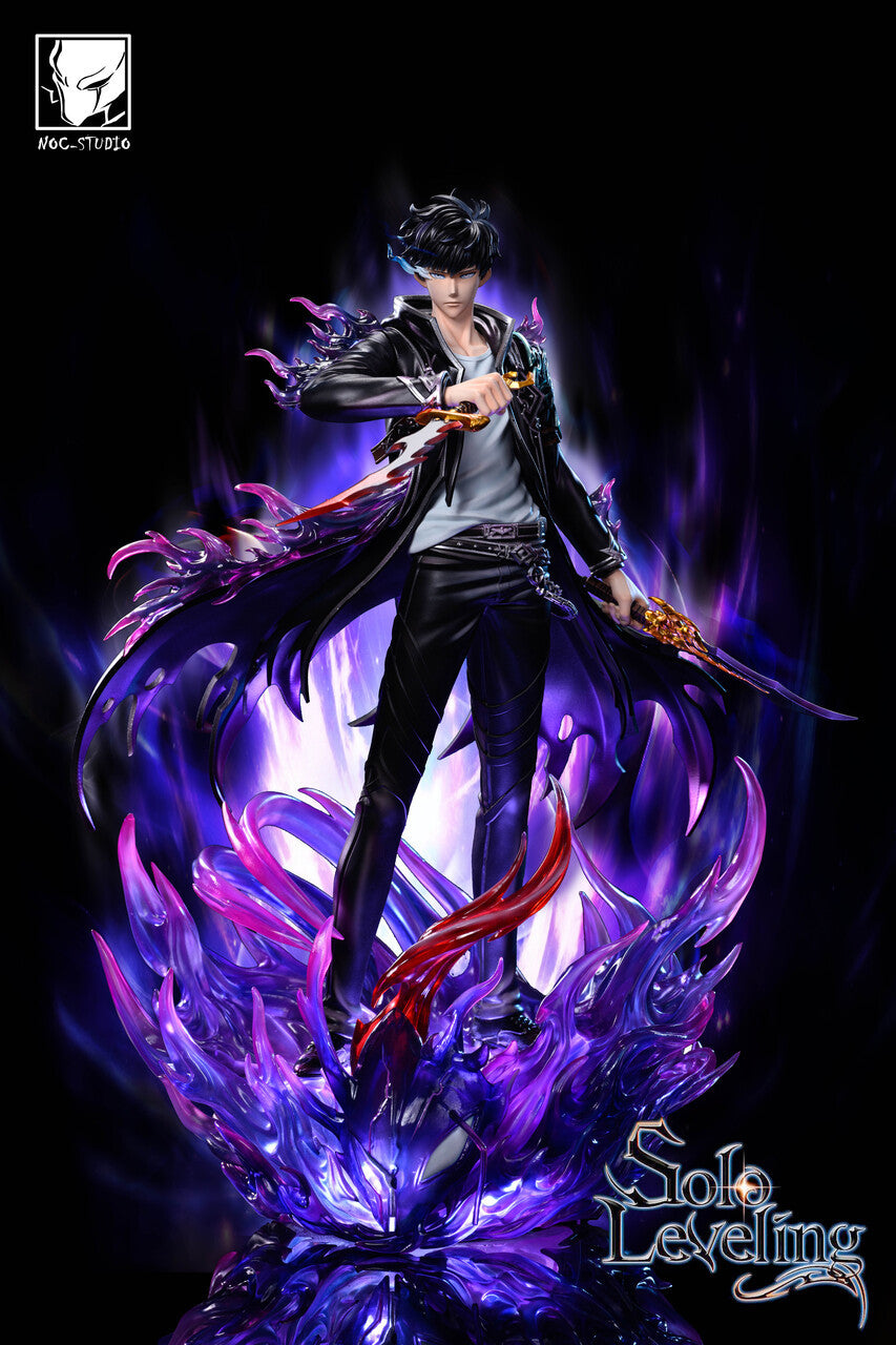 Solo Leveling - Sung Jin-woo | 1:6 Resin Statue | by NOC Studio