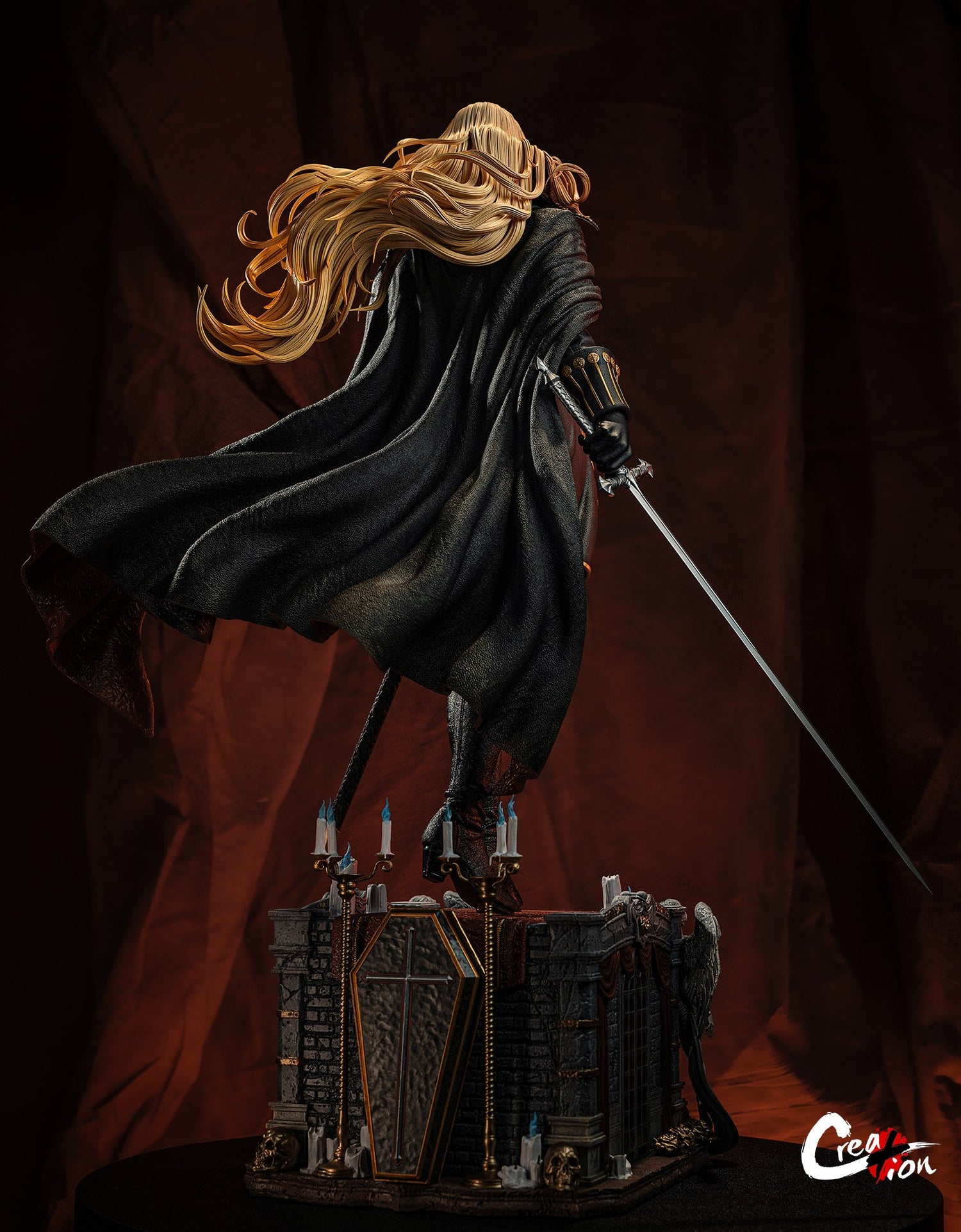 Castlevania - Alucard | 1:4 Resin Statue | von Creation Studio