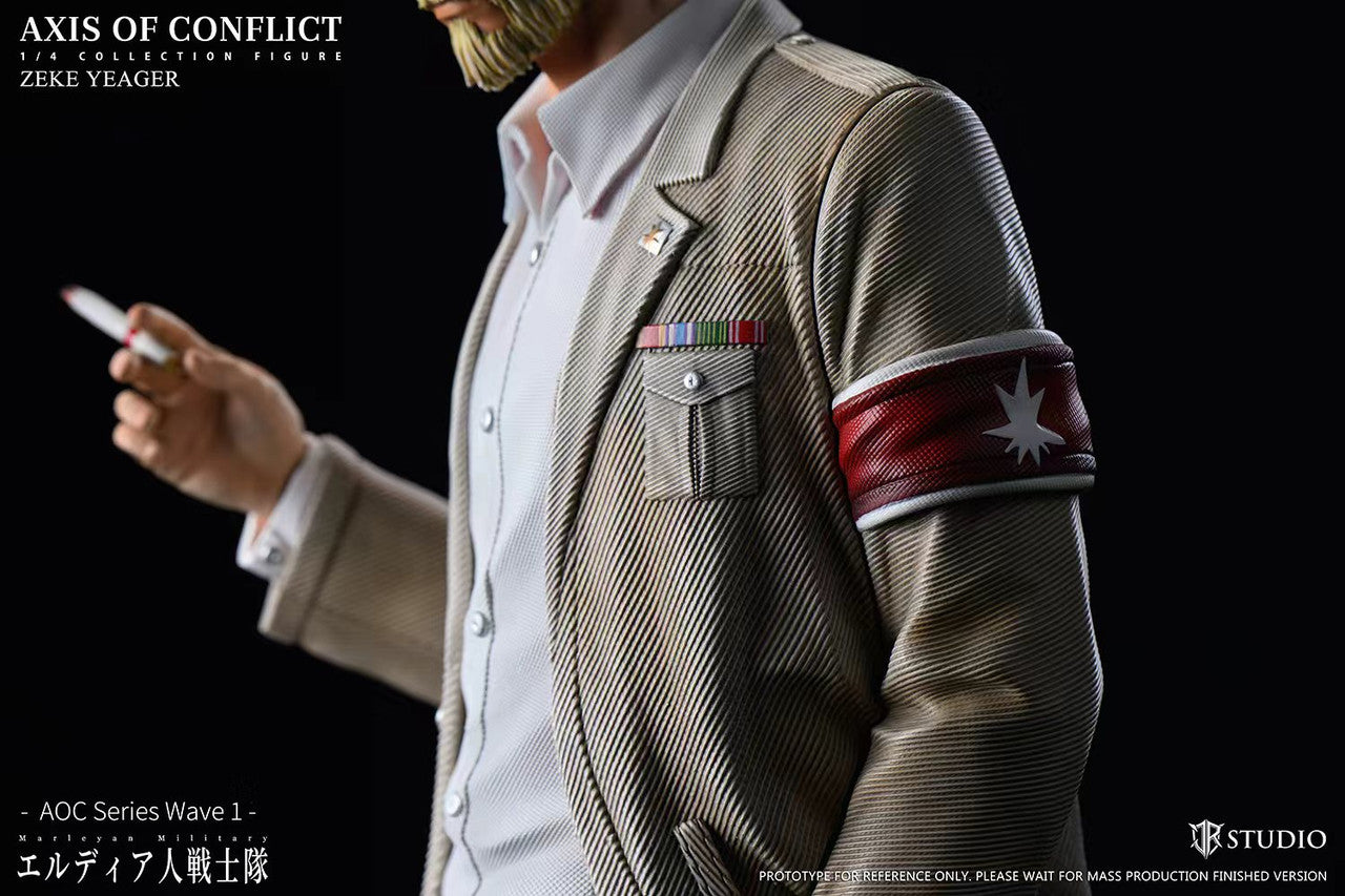 Attack on Titan - Zeke Jaeger | 1:4 Resin Statue | by JR Studio