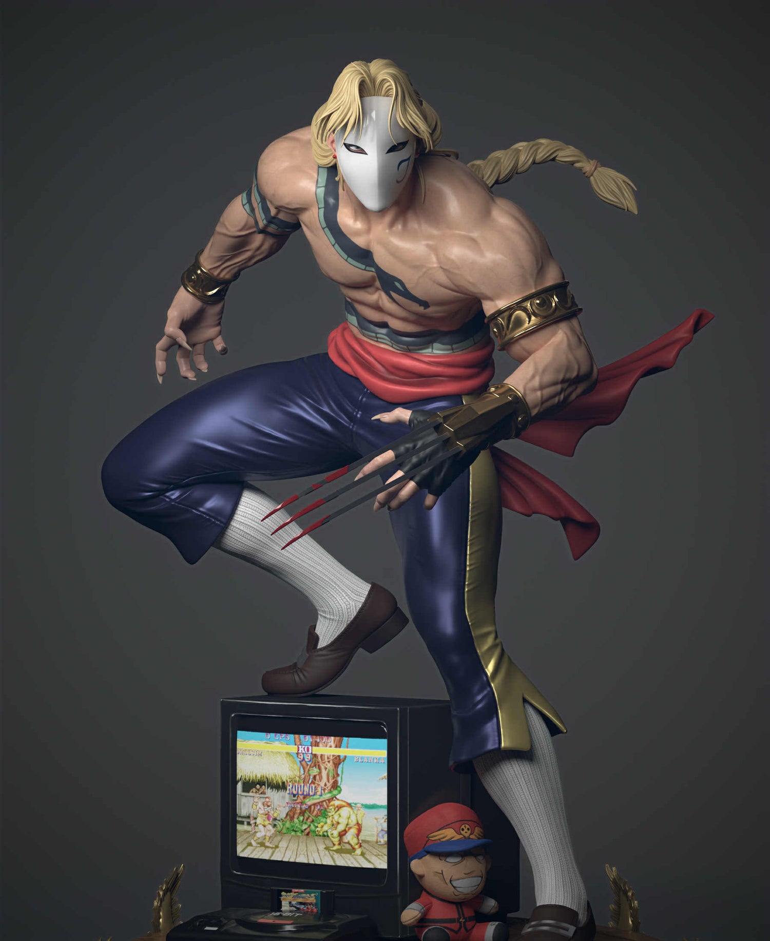 Street Fighter - Vega | 1:4 Resin Statue | by Epic Creations