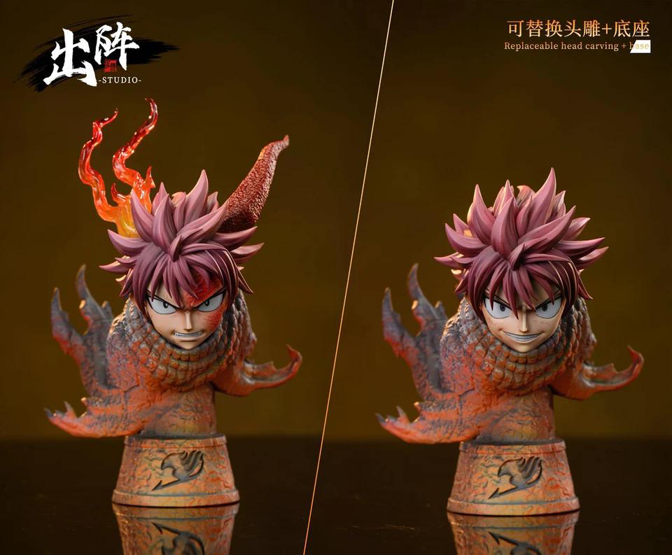 Fairy Tail - Natsu Dragneel | 1:5 Resin Statue | by ChuZhen Studio