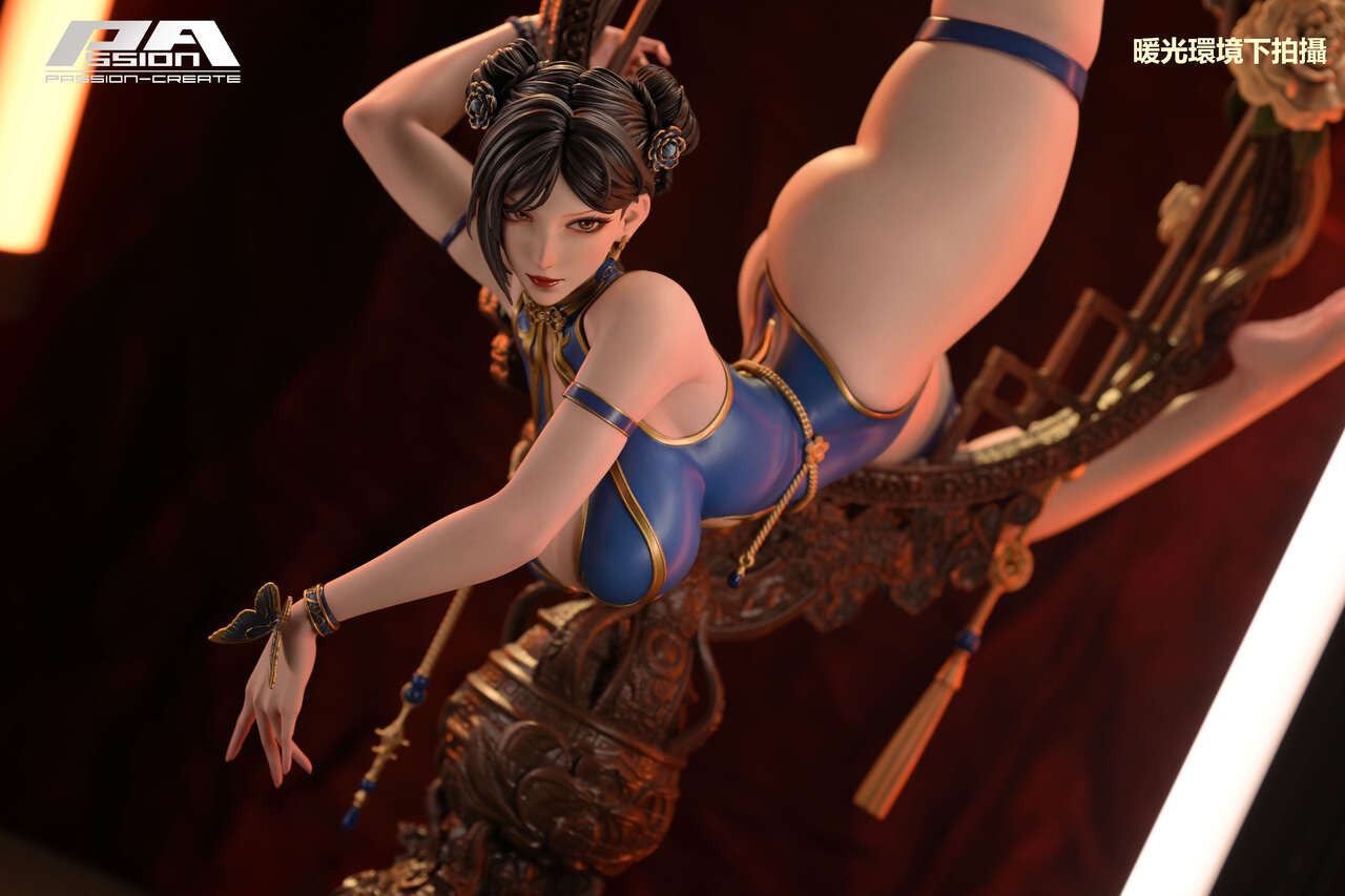 Street Fighter - ChunLi | 1:4 Resin Statue | by PA Create Studio