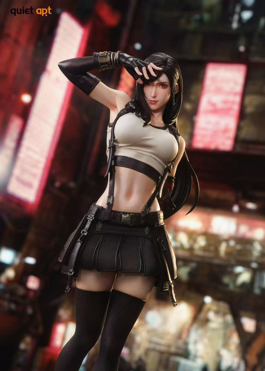 Final Fantasy - FF7 Tifa | 1:4 Resin Statue | by QuietArt Studio