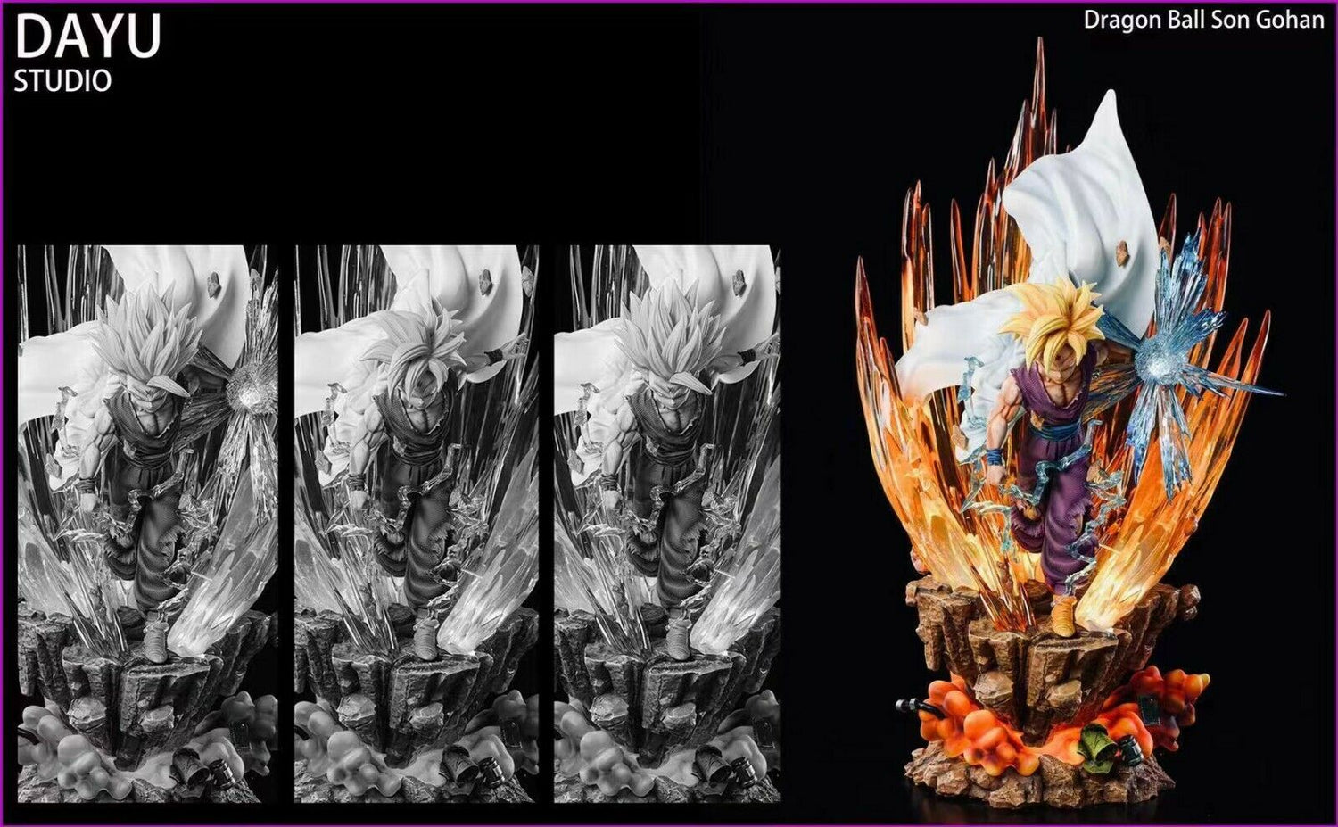 Dragon Ball Z - Son Gohan SSJ2 | 1:6 Resin Statue | von DaYu Studio