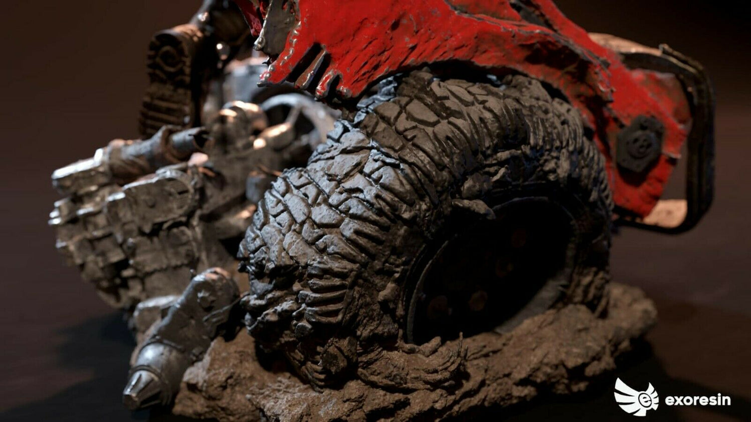 Marvel - Old Man Logan | 1:4 Resin Statue | by Exoresin