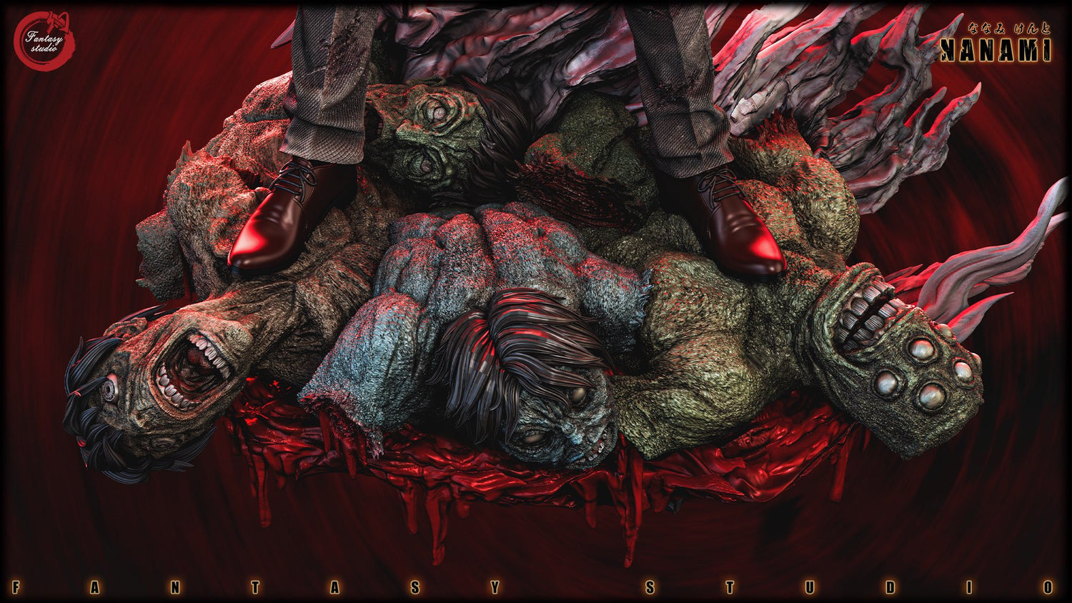 Jujutsu Kaisen - Nanami Kento | 1:6 Resin Statue | by Fantasy Studio