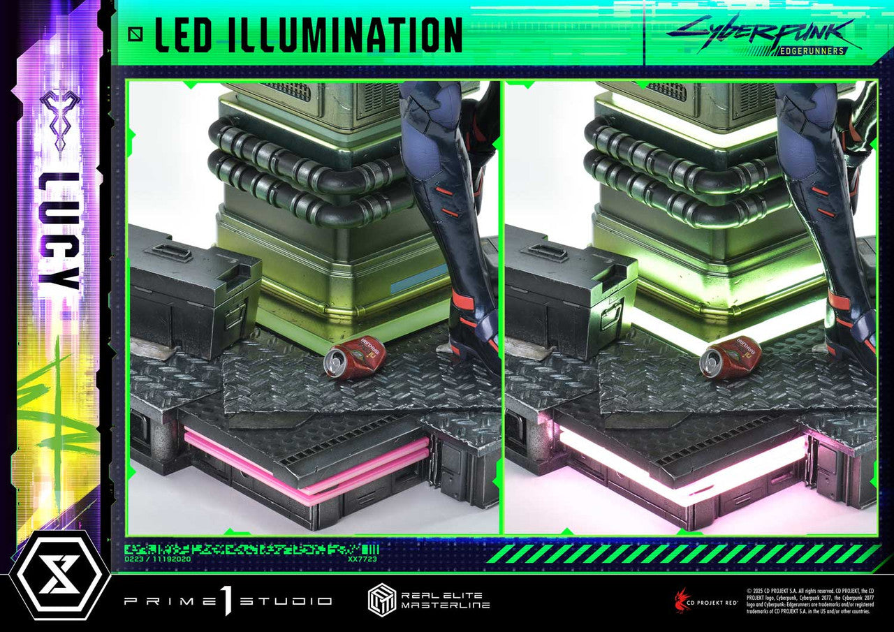 Cyberpunk - Lucy | 1:4 Resin Statue | by Prime 1 Studio