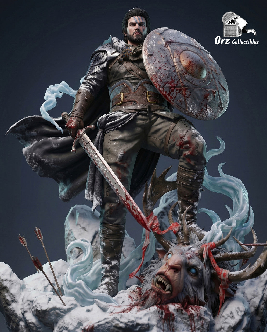 Crimson Desert - Crimson Desert Kliff | 1:4 Resin Statue | by Orz collectibles