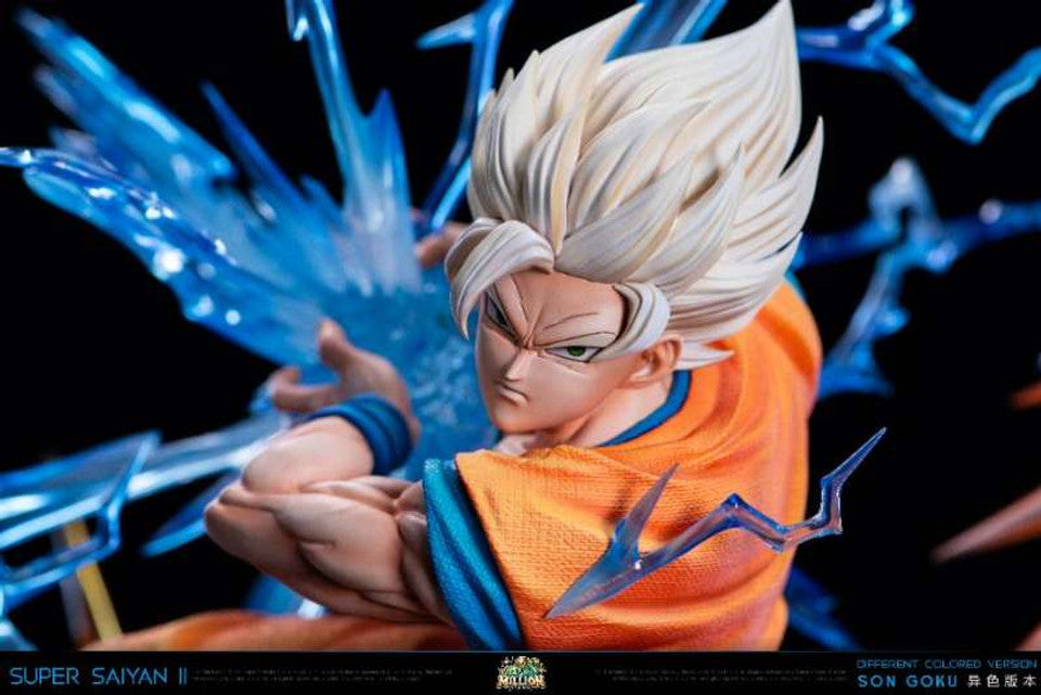 Dragon Ball - SS2 Goku | 1:6 Resin Statue | by Million Studio