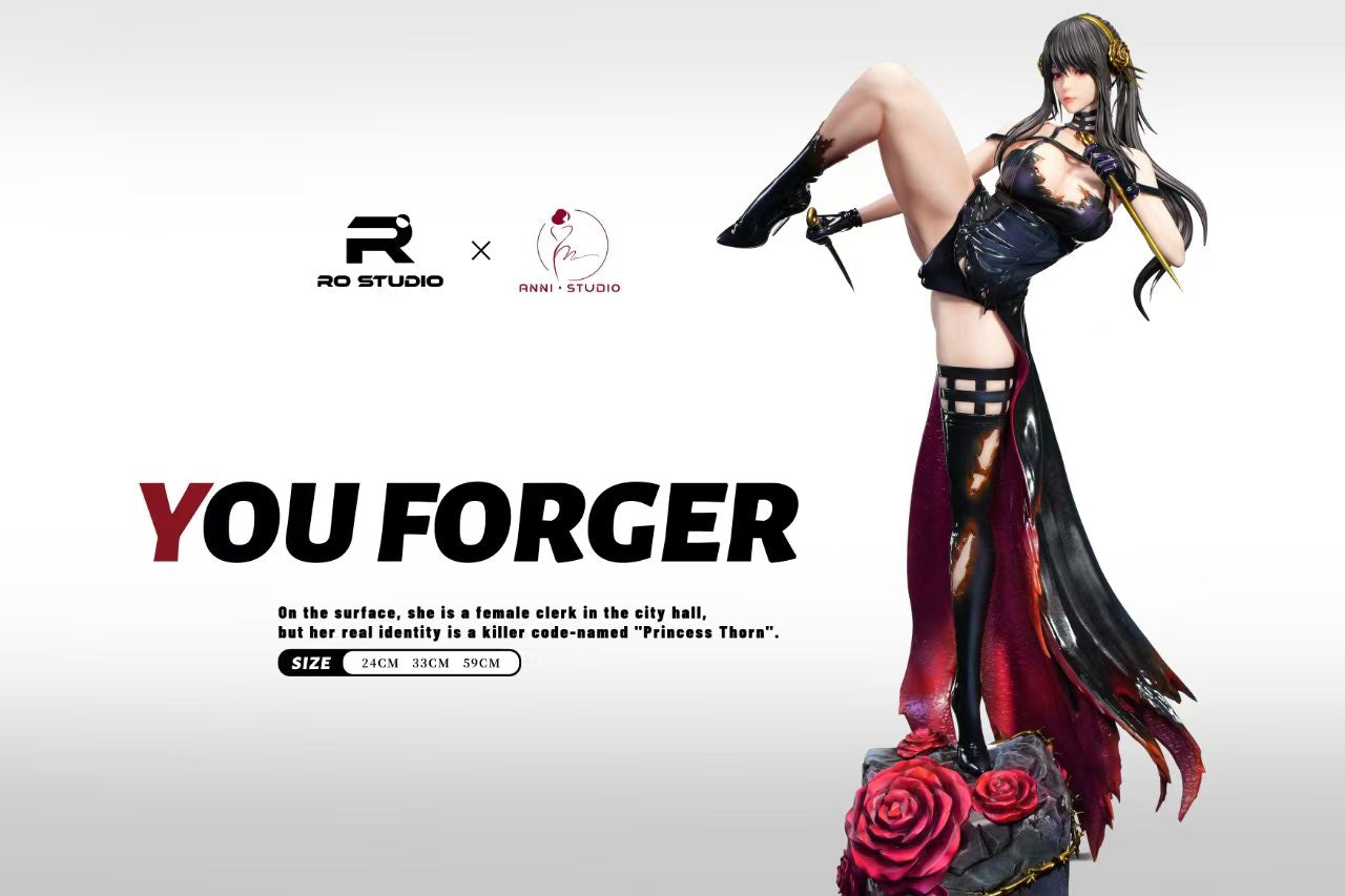 SPY x FAMILY - Yor Forger | 1:4 Resin Statue | von RO Studio