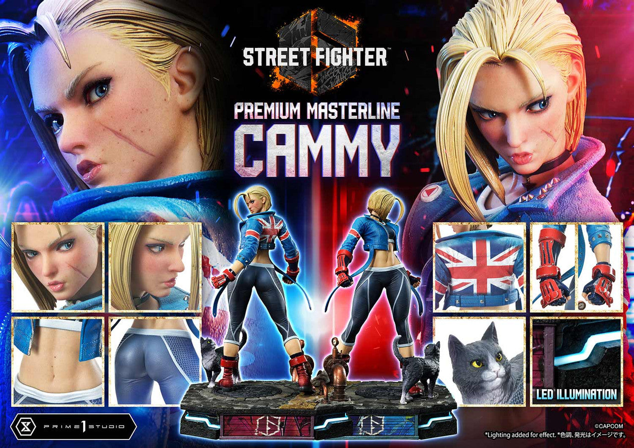 Street Fighter - Cammy White | 1:4 Resin Statue | by Prime 1 Studio