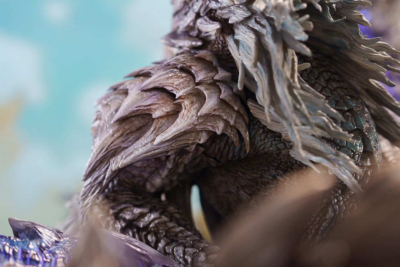 Monster Hunter - Arkveld | Resin Statue | by Dragon Frontier Studio