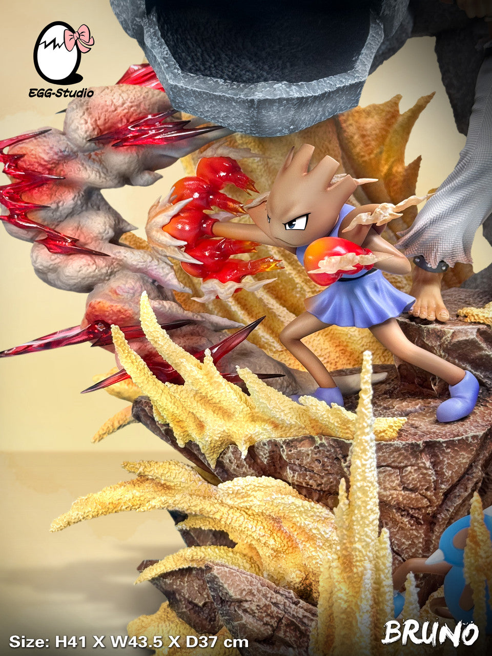 Pokémon - Bruno | 1:6 Resin Statue | by EGG Studio