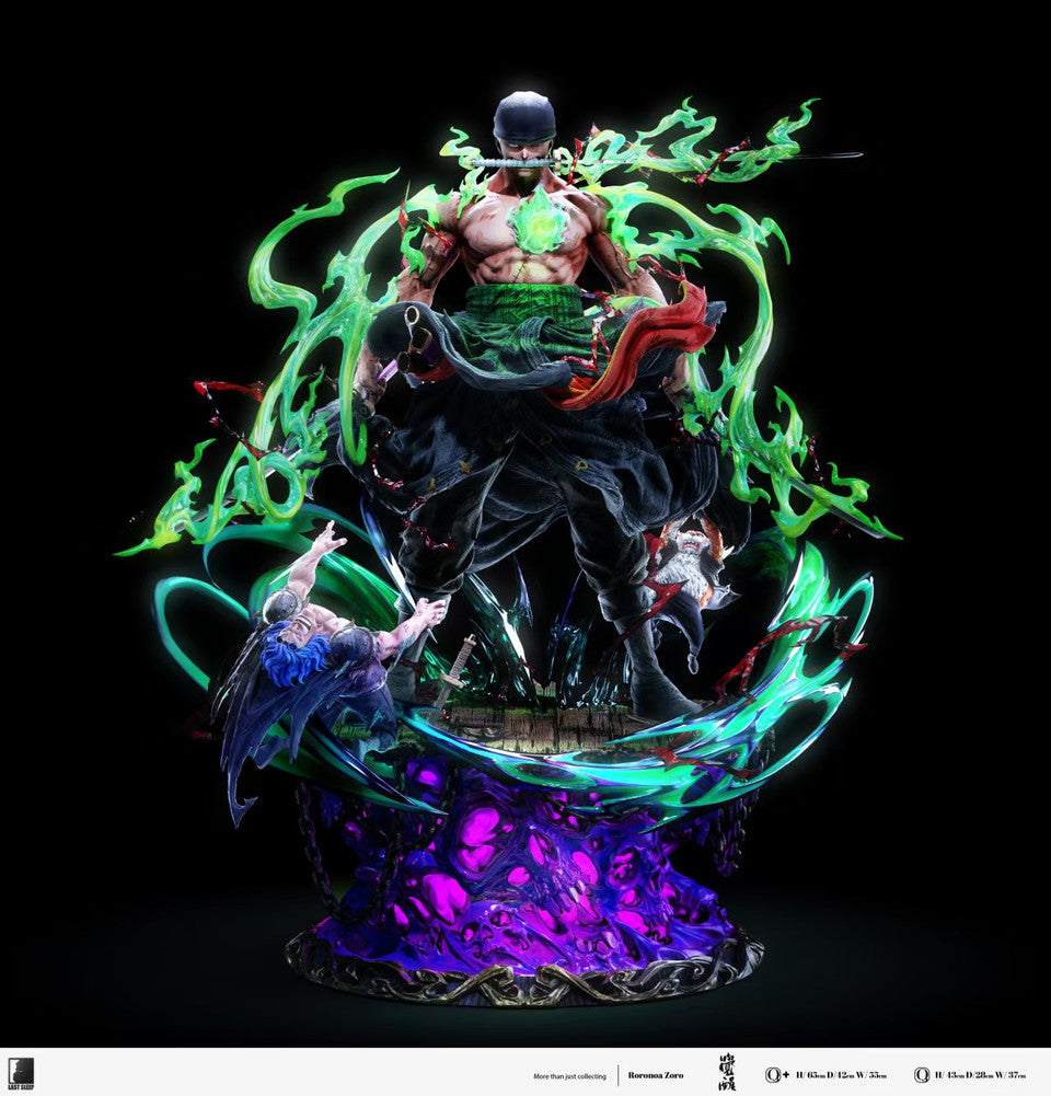 One Piece - Roronoa Zoro | 1:6/1:4 Resin Statue | by Last Sleep Studio