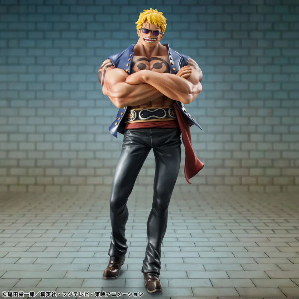One Piece - Bellamy | PVC Statue | by Megahouse Studio