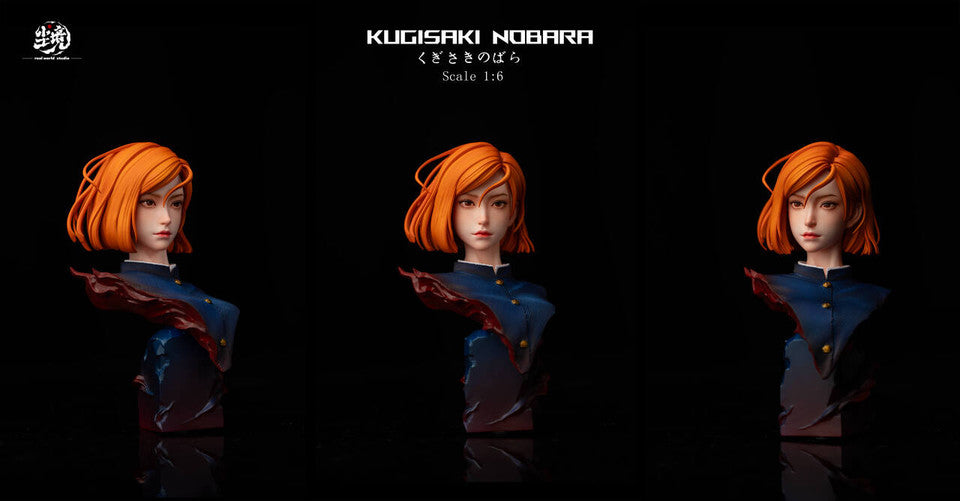 Jujutsu Kaisen - Kugisaki Nobara | 1:6 Resin Statue | by Real World Studio
