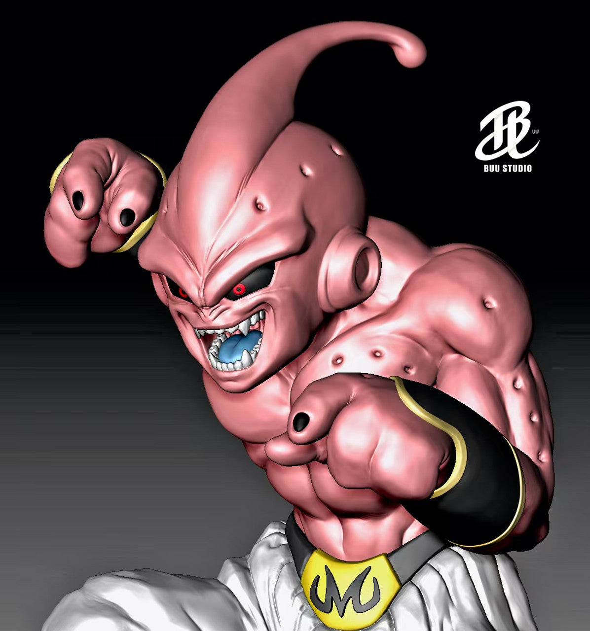 Dragon Ball - Kid Buu | 1:6/1:4 Resin Statue | by Buu Studio