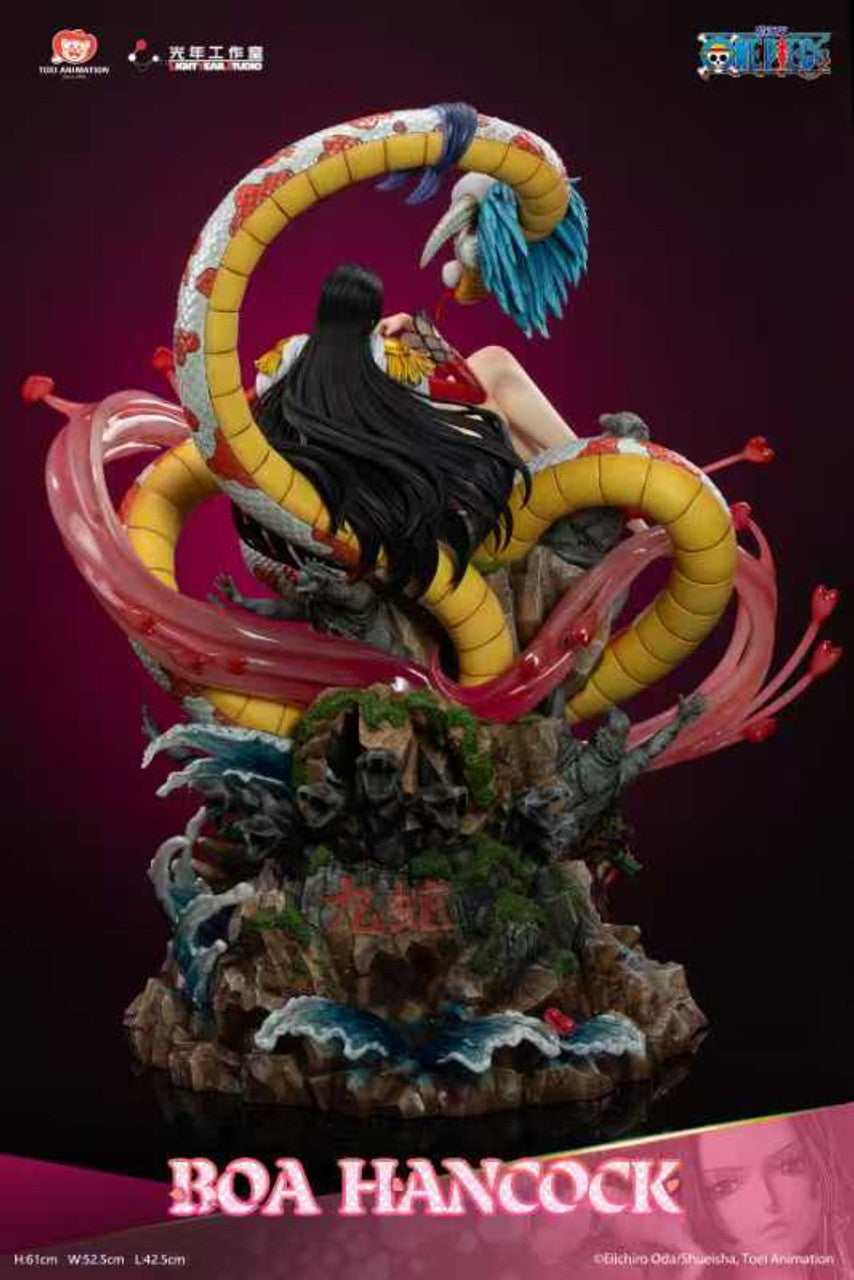 One Piece - Boa Hancock | Resin Statue | by Light Year Studio