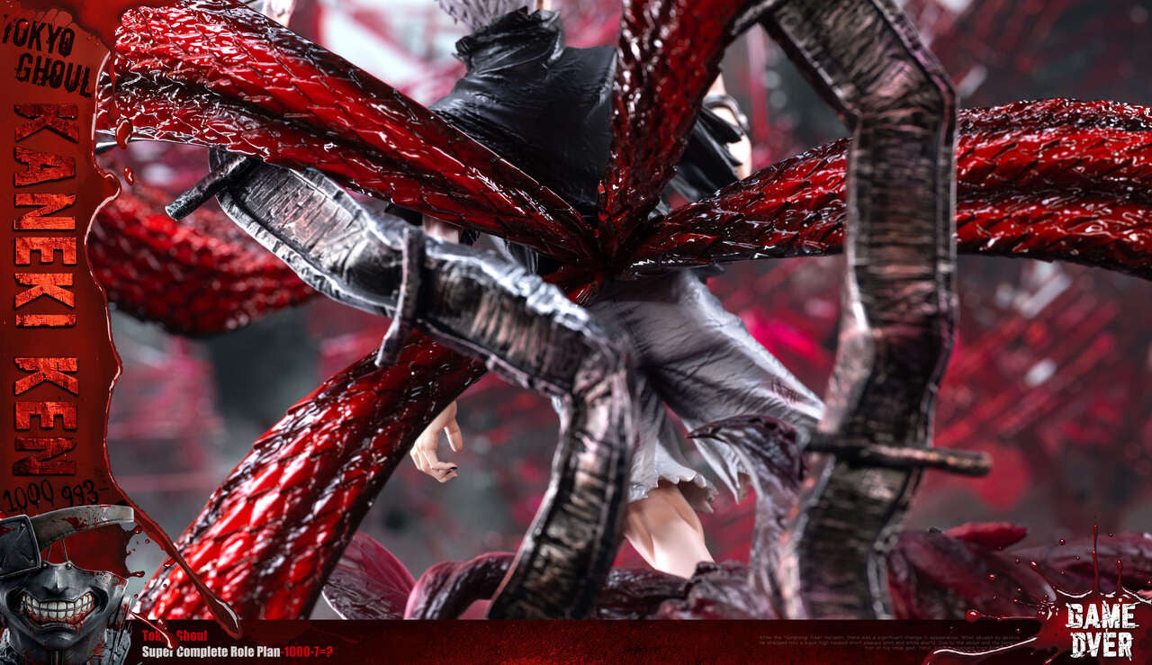 Tokyo Ghoul - Ken Kaneki | 1:6 Resin Statue | by Game Over Studio