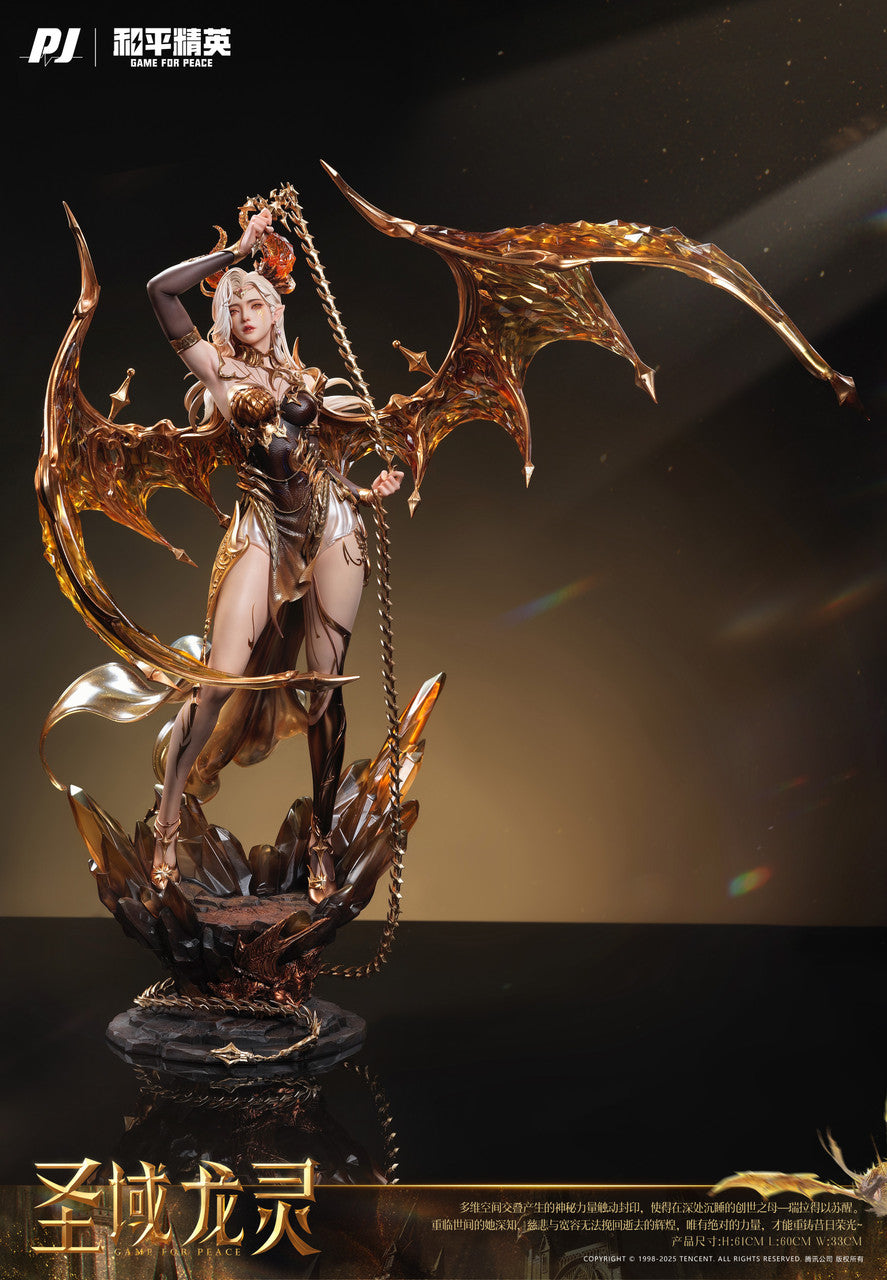 Game for Peace - Holy Domain Dragon Spirit Ryla | Resin Statue | by PIJI Studio