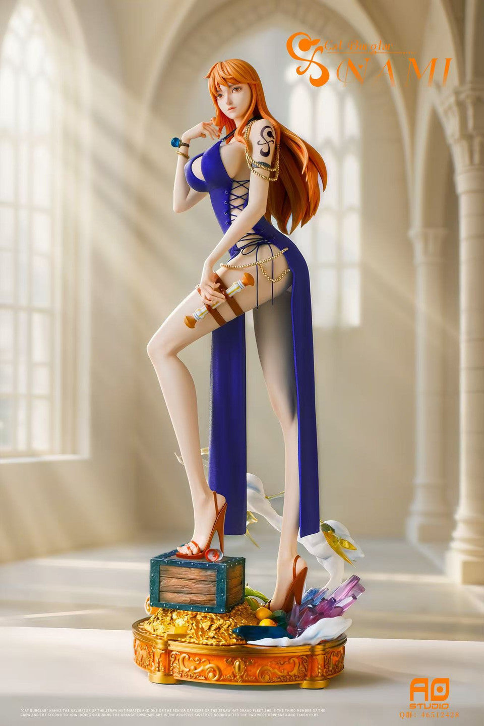 One Piece - Nami | 1:6/1:4 Resin Statue | by AO Studio