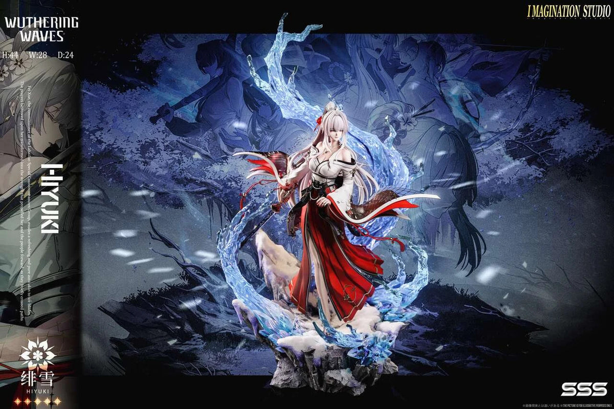 Wuthering Waves - Hiyuki