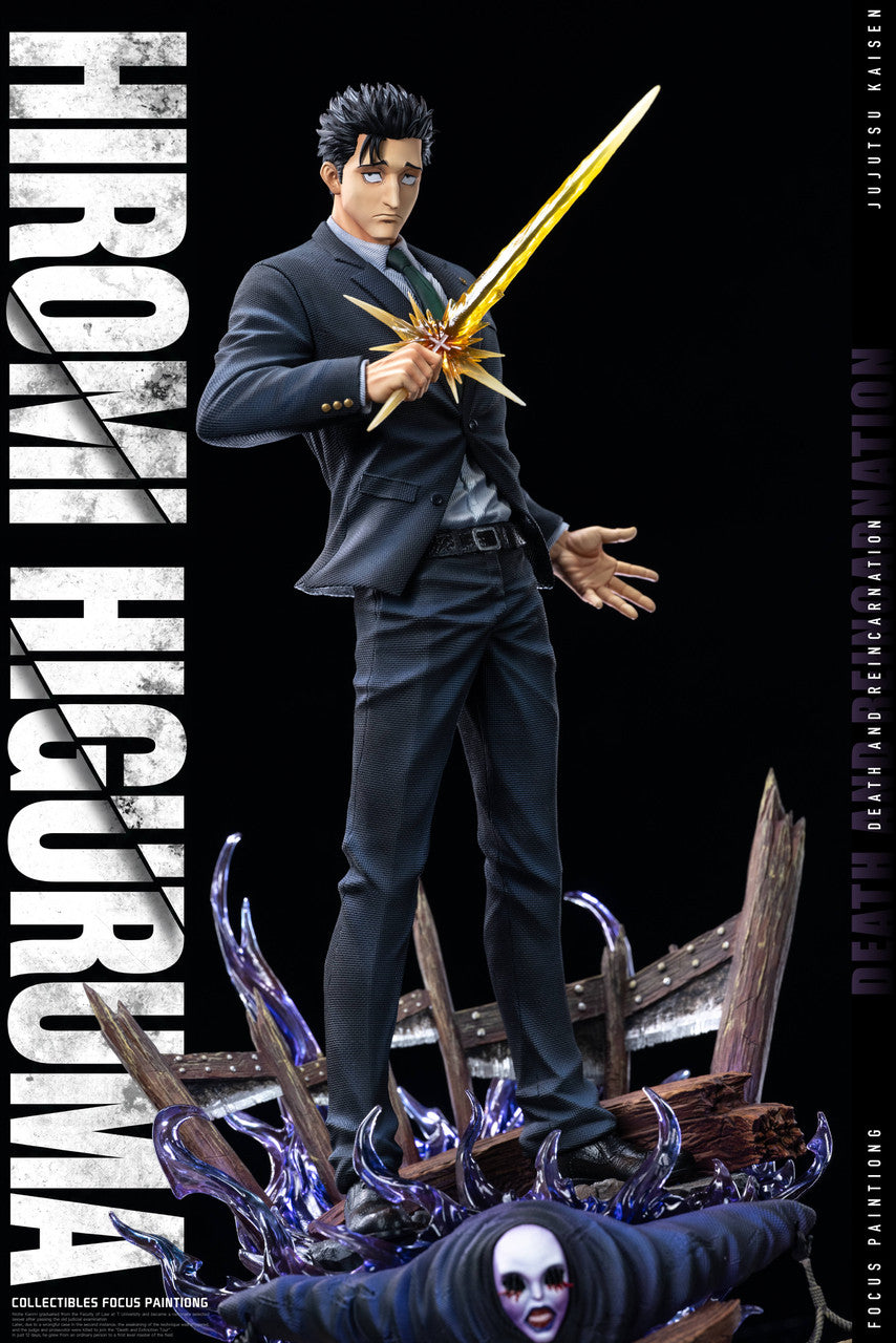 Jujutsu Kaisen - Hiromi Higuruma | 1:6 Resin Statue | by BBA Studio