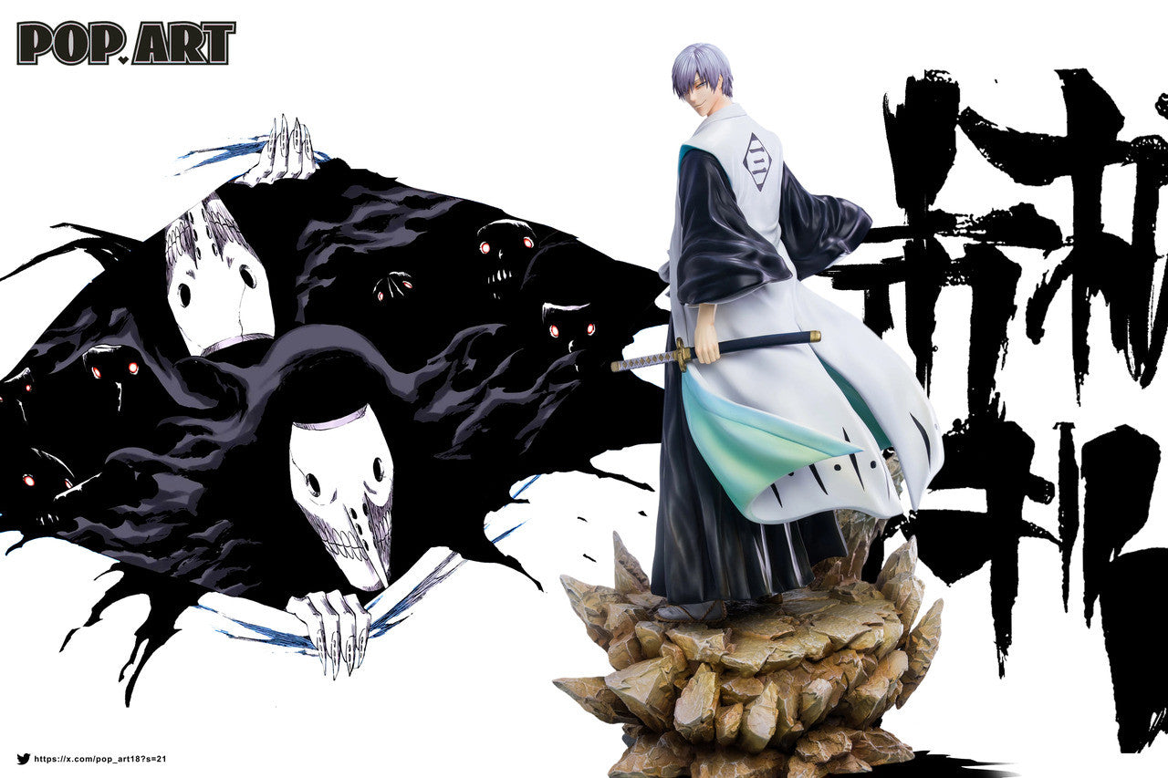 Bleach - Ichimaru Gin | 1:6 Resin Statue | by POP.ART Studio