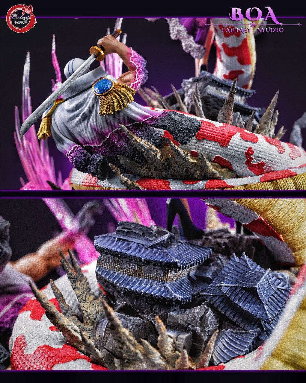 One Piece - Boa Hancock | 1:6 Resin Statue | by Fantasy Studio