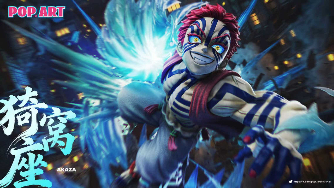 Demon Slayer: Kimetsu no Yaiba - Akaza | 1:6 Resin Statue | by Pop.Art Studio